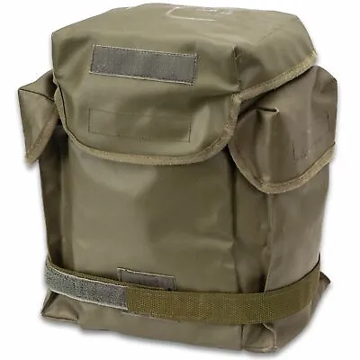 Waterproof Pannier Camera Bag Surplus Army First Aid Gear Gas Mask Bag Poland • $14.99