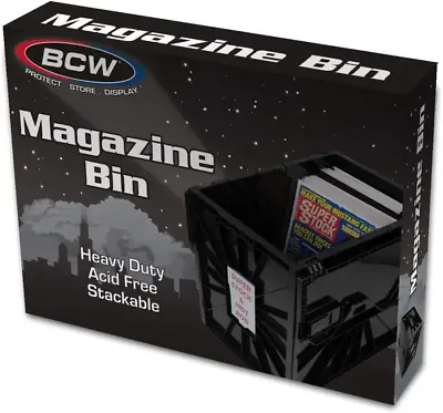 BCW Magazine Bin • $62.99