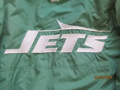 Vintage New York Jets Starter Jacket • $225