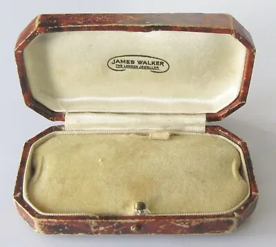 Jewellery Presentation Box - Vintage James Walker Octagonal Jewellery Box • £45