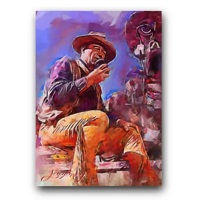 $1.99 • Buy John Wayne #30 Sketch Card Limited 39/50 Edward Vela Signed