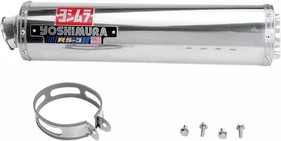 Street RS3 Stainless Steel Bolt On Exhaust Yoshimura 1108455 • $417.95