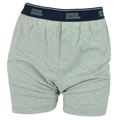 NCAA Connecticut UConn Huskies Mens Boxer Shorts Under Wear Briefs Grey  • $18.36