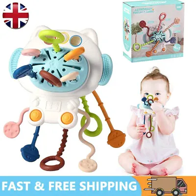 Toddler Montessori Toys For 1 Year Old Boys Girls Sensory Fine Motor Skills Toys • £5.90