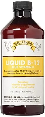 B-12 Liquid 16-Ounce • $23.16