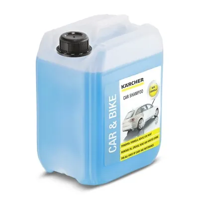 Karcher 6.295-360.0 5L Car Van Shampoo 5 Litre Powerful Efficient Cleaning Care • £21.79