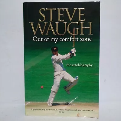 $14.95 • Buy Steve Waugh -  Out Of My Comfort Zone  The Autobiography 