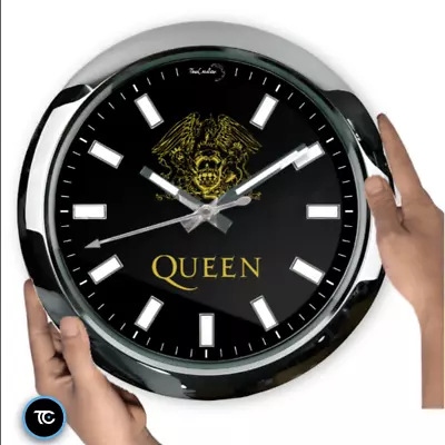 QUEEN Music Band Legacy Wall Clock Luxury Edition • $119