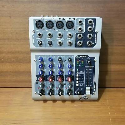 Peavey PV6 Mixer • $73.90