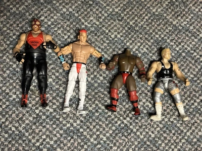 $39.99 • Buy WWE Elite Royal Rumble VADER, Elite Tatanka, Double J, Ahmed Johnson (no Head)