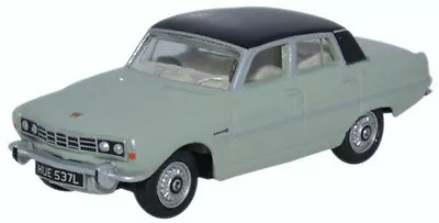 Oxford 76RP005 Rover P6 3500S V8 Saloon Lunar Grey 1/76 Scale 00 Gauge T48 Post • $22.78