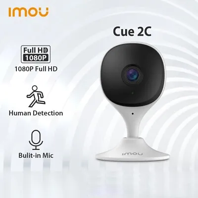 Imou 4pcs IP Wifi Security Camera Pet Baby Monitor Camera Night Vision Alexa • $149.99