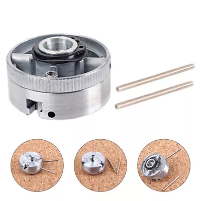 1 Set Chuck For Lathe Wood Turning Chuck 3 Jaw Self- Centering Lathe Chuck Wood • $47.98