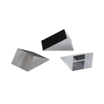 $7.75 • Buy Optical Glass Triangular Prism Right Angle Total Reflection Laser 19*33*26mm