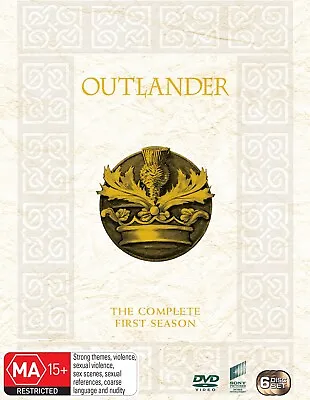 $14.95 • Buy Outlander Complete Season 1 Series One DVD Region 4 NEW