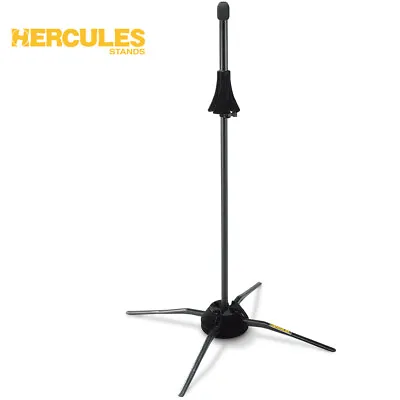 Hercules DS420B TravLite Lightweight Trombone Stand With Velvet Carrying Bag • $71.99