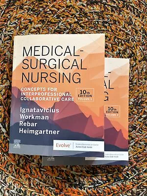 Medical-Surgical Nursing : Concepts For Interprofessional Collaborative Care... • $70