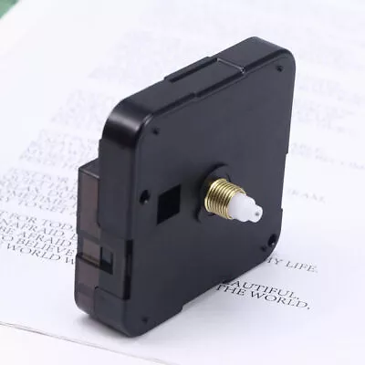 DIY Quartz Wall Clock Movement Mechanism Battery Operated Parts Replacement • $11.99