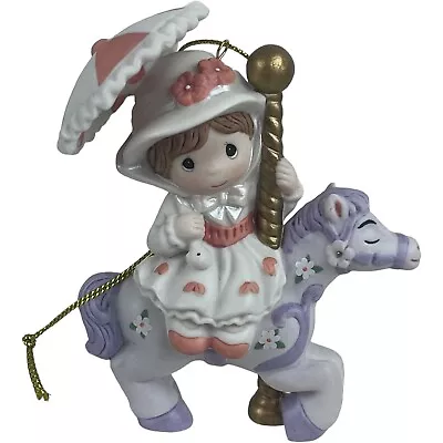 Hallmark 2018 Disney Mary Poppins Christmas Ornament Precious Moments Porcelain • $25
