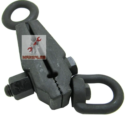 $39.99 • Buy HD 5 TON 2-Way Frame Back Self-Tightening​g Grips & Auto Body Repair Pull Clamp 
