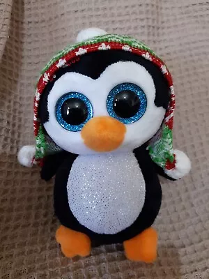 Ty Beanie Boos PENELOPE The Penguin 6 Inch WithTags.  NEW CHRISTMAS BEANIE BOO. • $14