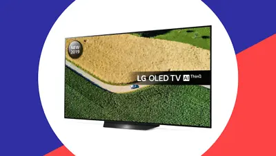 LG OLED55B9PLA OLED TV 4K TV HDR Smart TV 55 Inch Google Assistant NEW DISPLAY • £849