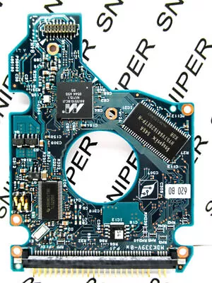 PCB - Toshiba 40GB MK4025GAS (HDD2190 H ZK01 S) G5B000465 A0/KA103B Hard Drive • $14.99