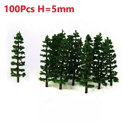 Create A Stunning Model Landscape With 100 Model Trees N Scale Tower Trees • $16.06