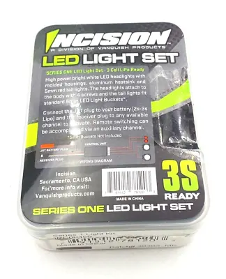 Vanquish Light Kit For VS4-10 Pro & Ultra Incision Series 1 #IRC0045 - OZRC • $56.99