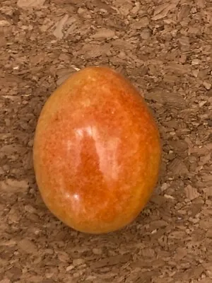 Alabaster Granite Marble Polished Egg Approx 2  • $7.90