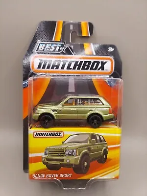 2017 Matchbox Best Of Range Rover Sport COLIMA LIME METALLIC | A10 • $5.95