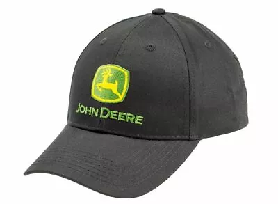 £24.99 • Buy John Deere MC130800000BK Adult Trademark Baseball Cap Black One Size