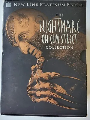 The Nightmare On Elm Street Collection (Box Set) (DVD 2004) • £125