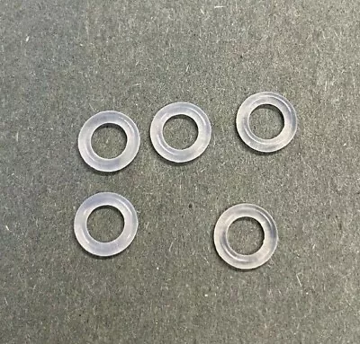 £1.50 • Buy 6mm ID X 2mm C/S Clear Silicone O Ring . Food Grade . 6x2 . Rubber Seal