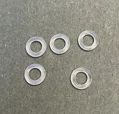 £90 • Buy 6mm ID X 2mm C/S Clear Silicone O Ring . Food Grade . 6x2 . Rubber Seal
