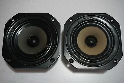$50 • Buy Pair Of 5  6 Ohm ELAC Woofer Bass Speaker Drivers 180JM23 KEF JPW