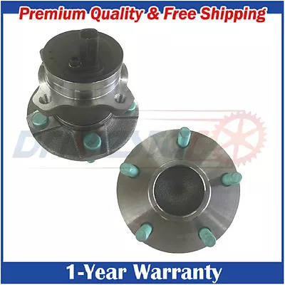 Set  2 REAR Wheel Hubs & Bearings Fit 07-13 Volvo C30 70 S40 V50 ABS • $85.43