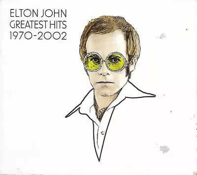 Elton John (Digi-Pak) Greatest Hits 1970-2002(2 CD's)-2002 Mercury 440 063 478-2 • $2.47