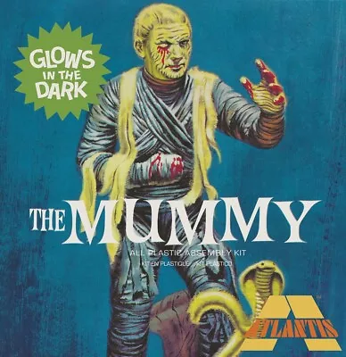 Atlantis The Mummy 1/8 Scale Model Kit Ex-Aurora Now Discontinued Limited Stock! • £48.99