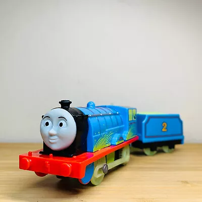 Glow In The Dark Edward - Thomas & Friends Battery Motorised Trackmaster Trains • $49.95