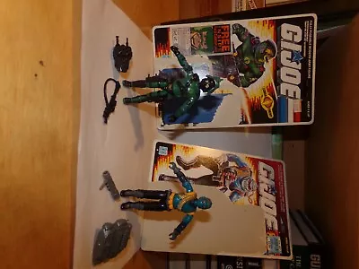 Vintage G.I. Joe Night Viper And Range Viper With File Cards • $6.50