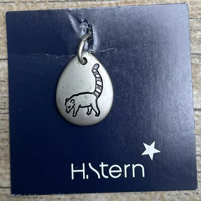 Brazilian H Stern  Coati Quati Pewter Egg Shaped Charm • £10.99