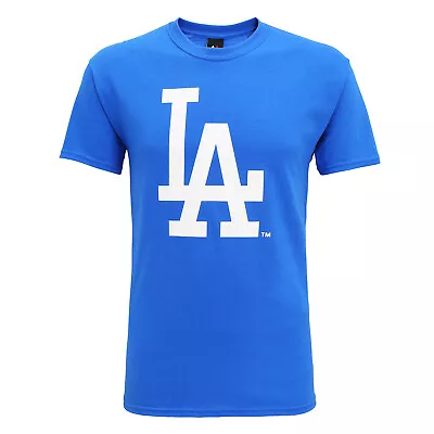 La Dodgers Los Angeles Mlb Major League Baseball Logo Mens Official T-shirt • £6.99