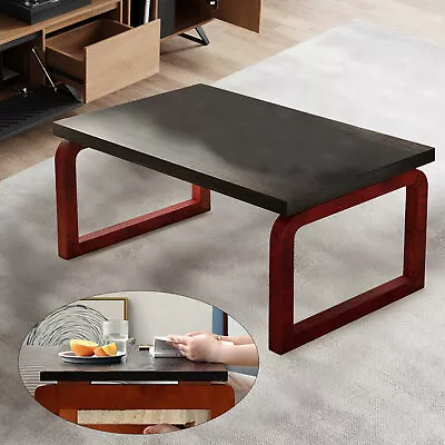 Modern Coffee & Tea Small Square End Table For Living Room &Office Folding Table • $67.16