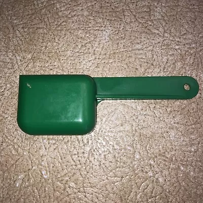 Vintage Green Coffee Plastic Measuring Scoop Village Super Center • $8