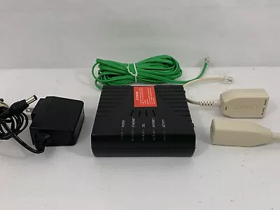 Westell F90-610025-06 ADSL2+ Router Modem W/AC Adapter Phone Cable Line Splitter • $12.99