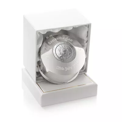 £21.99 • Buy Girls First Holy Communion Gift Engraved Small Trinket Box 1st Communion Gifts