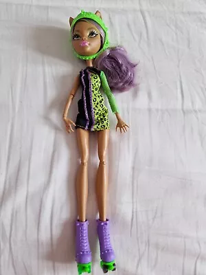 Monster High Doll - Clawdeen Wolf - Roller Maze • $18.65