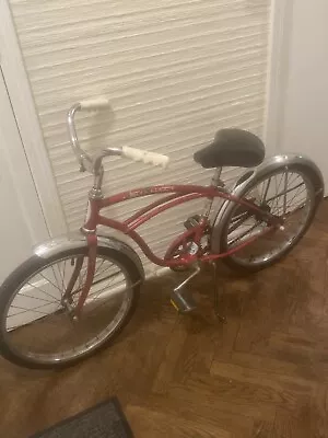 Vintage 1970 Chicago Schwinn Typhoon Red 20”  Bicycle • $250