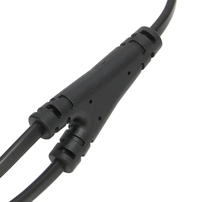 $15.92 • Buy IEC320 C8 To Double C7 Cord Male To Female 1 In 2 Out AC Power Splitter Cab Hot